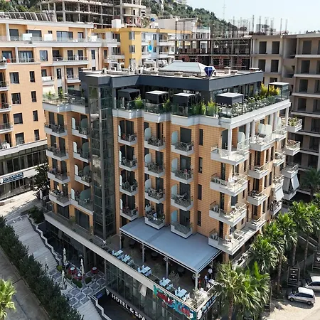 아파트 Beachfront In Albania With Pools Vlorë